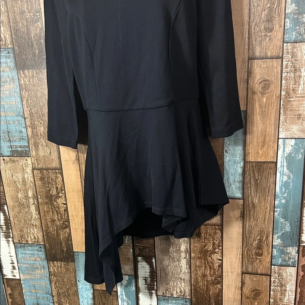 Elizebeth & Clarke Black High Low top - Picture 3 of 14